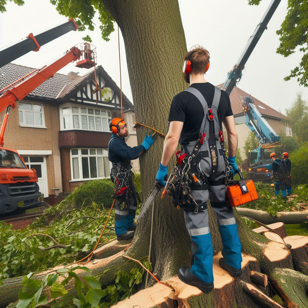 Professional emergency tree removal Services in Woodridge, IL The Best emergency tree removal in Woodridge, Illinois