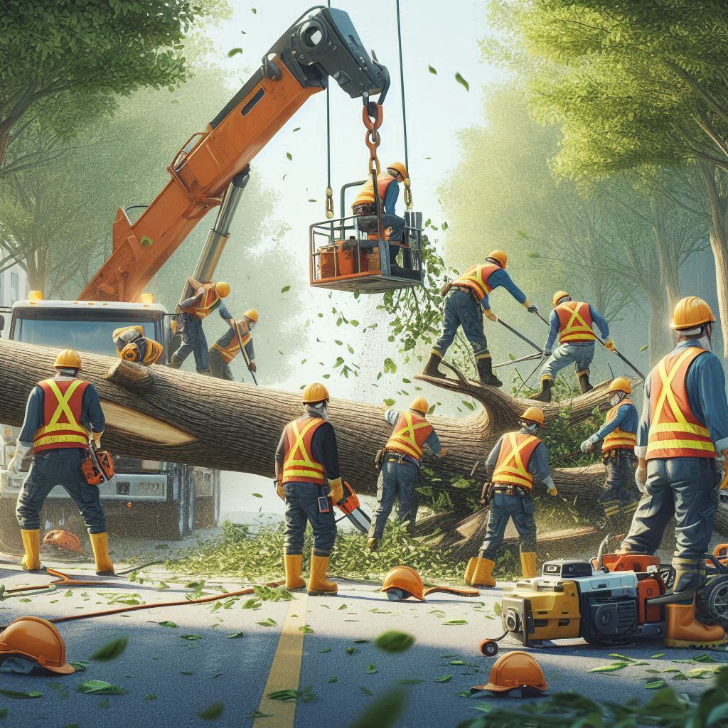 Professional Tree Removal Services in Woodridge, IL Expert Fallen Tree Removal in Woodridge, Illinois
