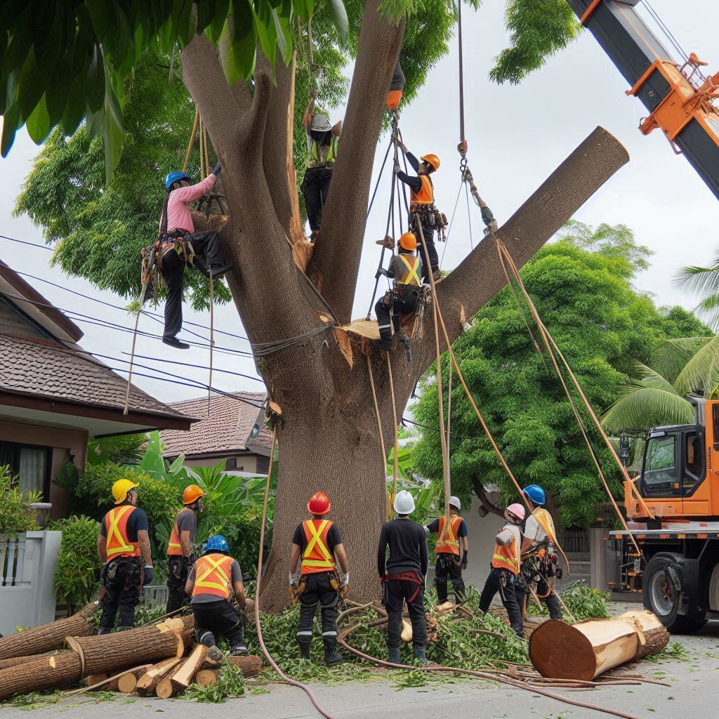 Tree Removal Services in Woodridge, IL Professional Large Tree Removal Services In Woodridge Illinois