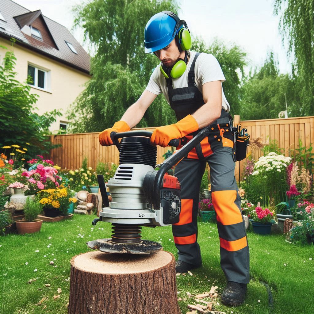 Professional Stump Grinding Woodridge IL - Expert Stump Grinding and Land Clearing Services by Woodridge Stump Removal
