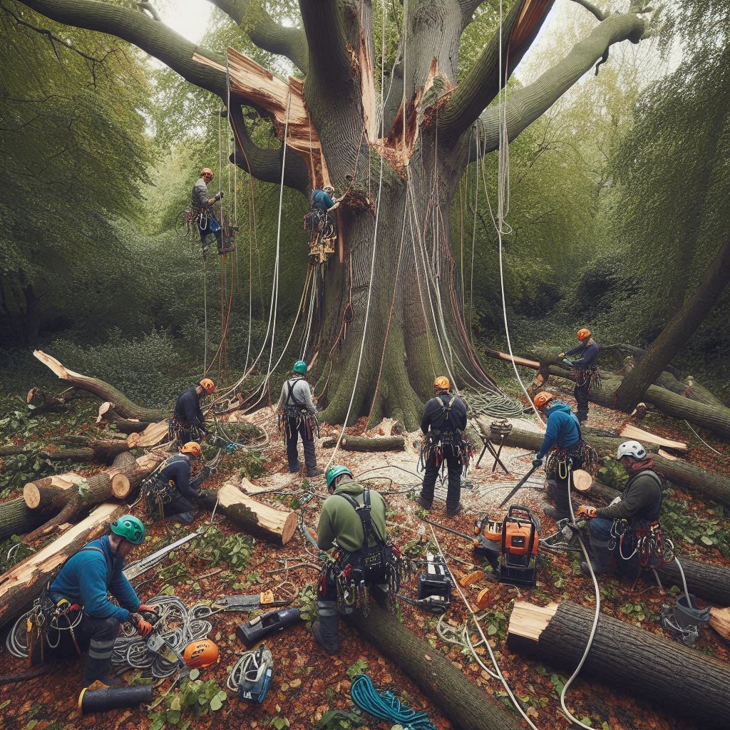 Expert Tree Damage Repair Services in Woodridge, IL Professional Tree Damage Repair Woodridge IL - Expert Safety and Restoration Solutions by Tree Removal Woodridge