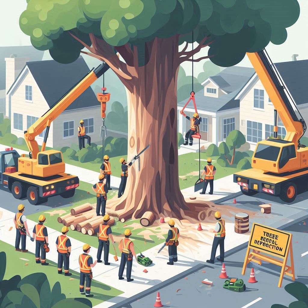 Complete Tree Removal Services Near Me - Woodridge IL